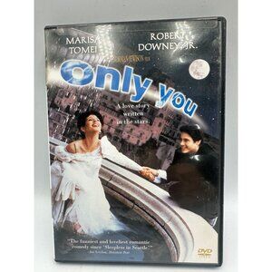Only You 1994 DVD PG Marisa Tomei Robert Downey Jr TriStar Romantic Comedy